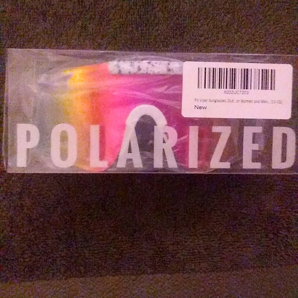 Polarized Pit Viper sunglasses